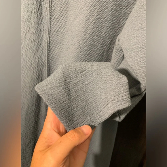 RBX long sleeve top - blue/gray color - Picture 10 of 10